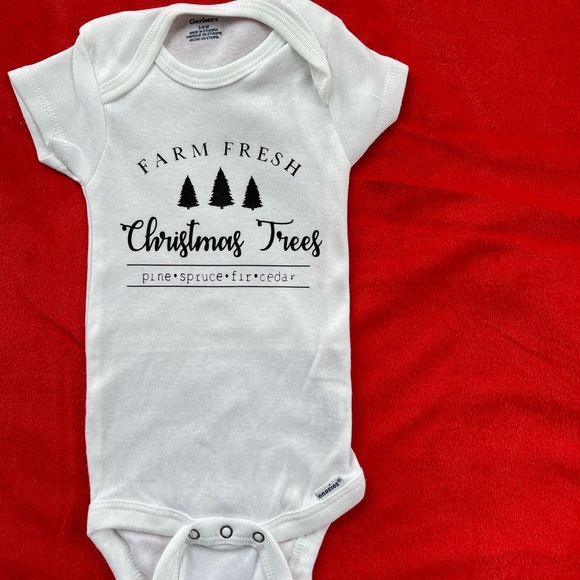 Christmas baby onesie - Picture 2 of 4